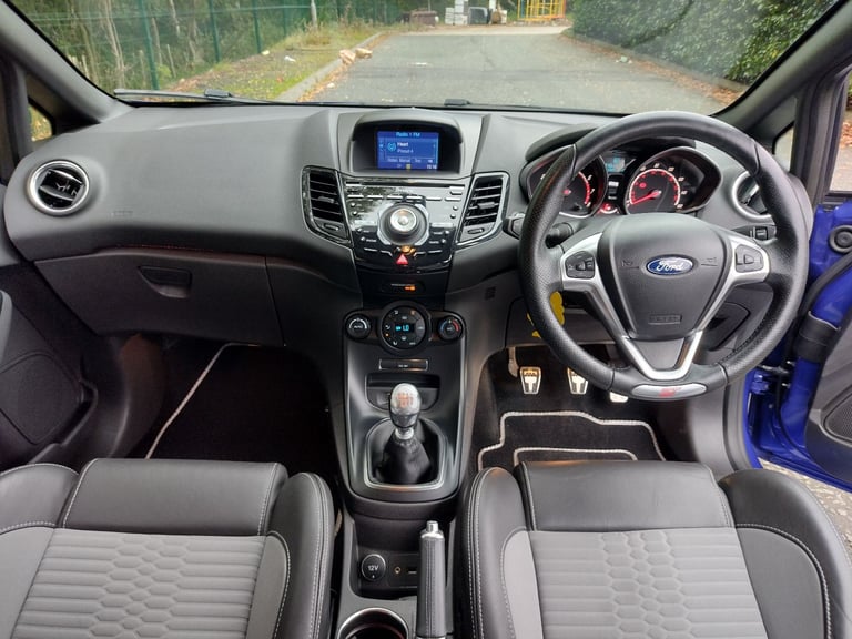 FORD FIESTA ST-3 2015 (15) LONG MOT, FFSH, Cambelt & Water pump kit replaced
