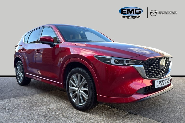image for  Mazda Cx 5 2.0 Skyactiv G Gt Sport Suv 5dr Petrol Auto Euro 6 s/s 165 Ps