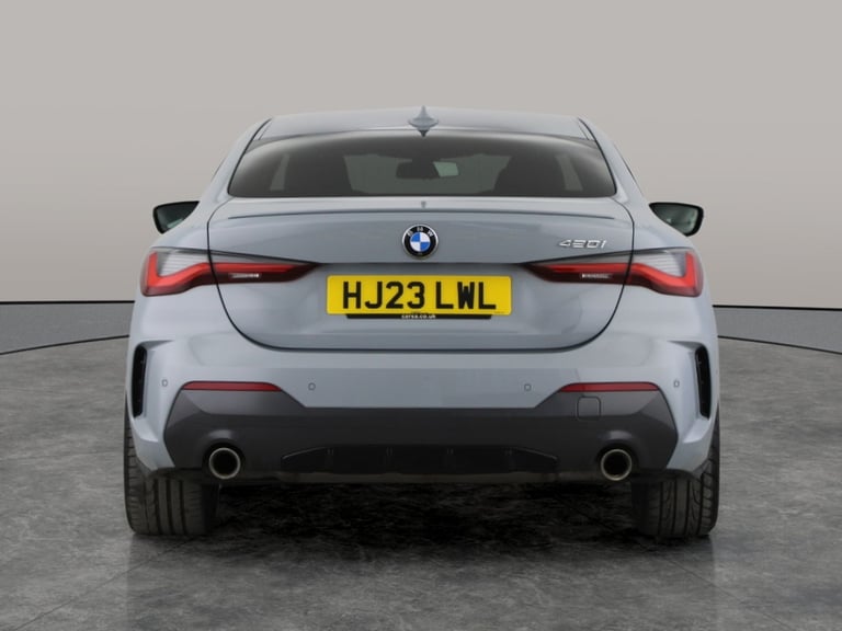 2023 BMW 4 Series 2.0 420i M Sport Coupe 2dr Petrol Auto Euro 6 (s/s) (184 ps) - LEATHER - HE Cou...