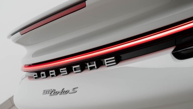 2023 Porsche 911 (23 Reg) 3.8 Turbo S Coupe Coupe Petrol Manual