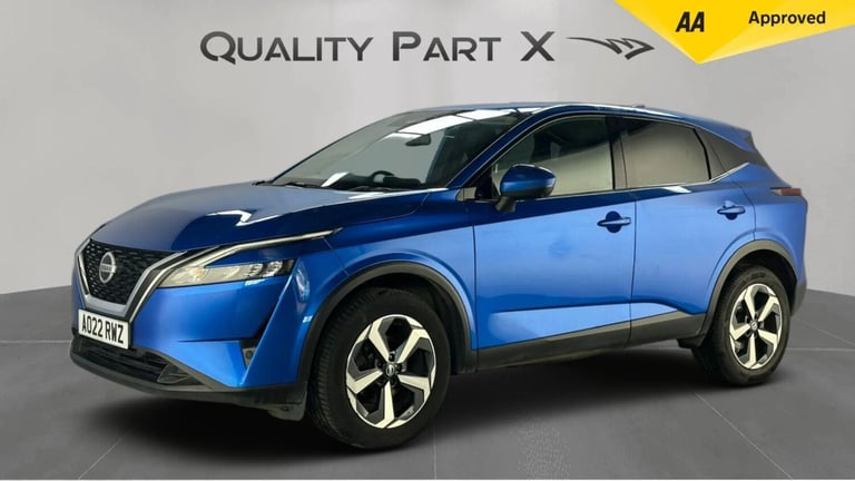 2022 Nissan Qashqai 1.3 DIG-T MHEV N-Connecta Euro 6 (s/s) 5dr HATCHBACK Petrol/Electric Hybrid M...