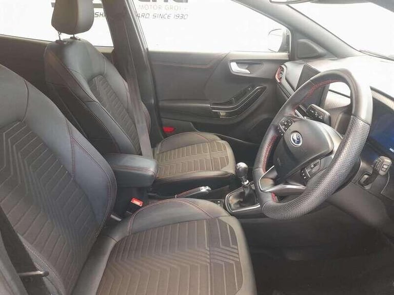 2023 Ford Puma 1.0T EcoBoost MHEV ST-Line X SUV 5dr HATCHBACK Petrol/Electric Hybrid Manual