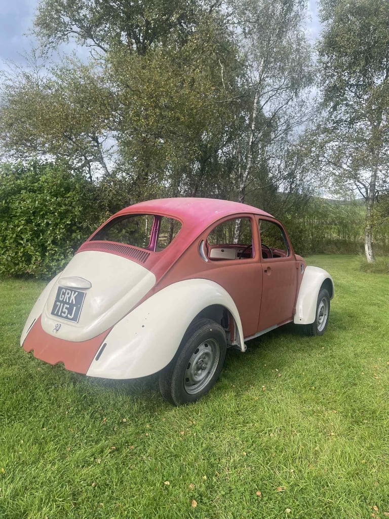1971 VW Beetle project, solid condition - May SWAP for Recovery Truck