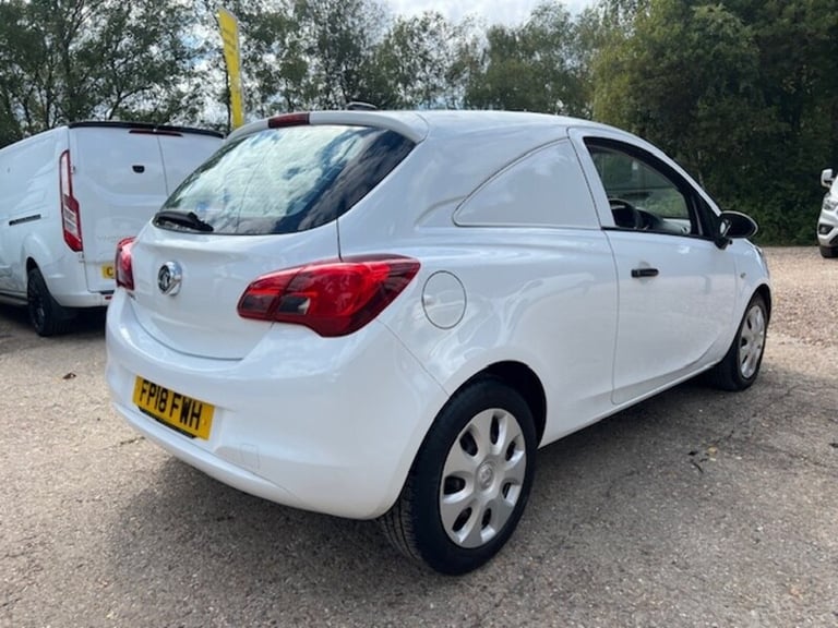 2018 Vauxhall Corsa Van CDTi ecoFLEX Car Derived Van Diesel Manual