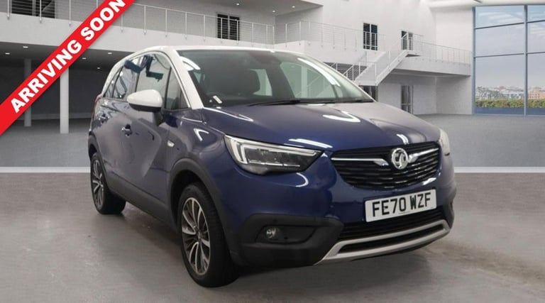 2020 Vauxhall Crossland X 1.2T [130] Elite Nav 5dr [Start Stop] Auto HATCHBACK PETROL Automatic