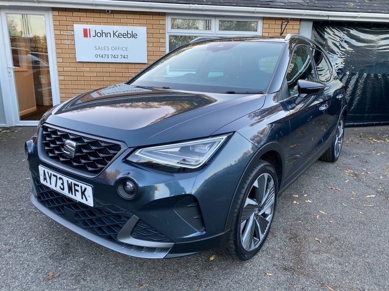 image for 2024 SEAT Arona 1.0 TSI FR Sport SUV 5dr Petrol DSG Euro 6 (s/s) (110 ps) Petrol Automatic