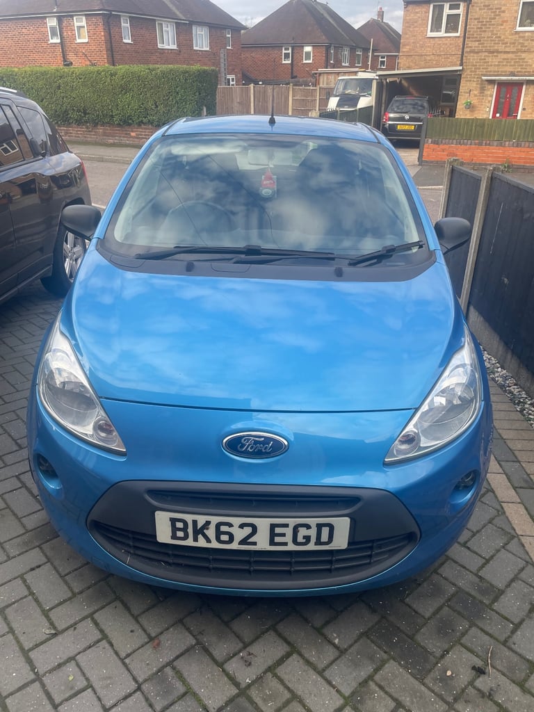Ford, KA, Hatchback, 2012, Manual, 1242 (cc), 3 doors