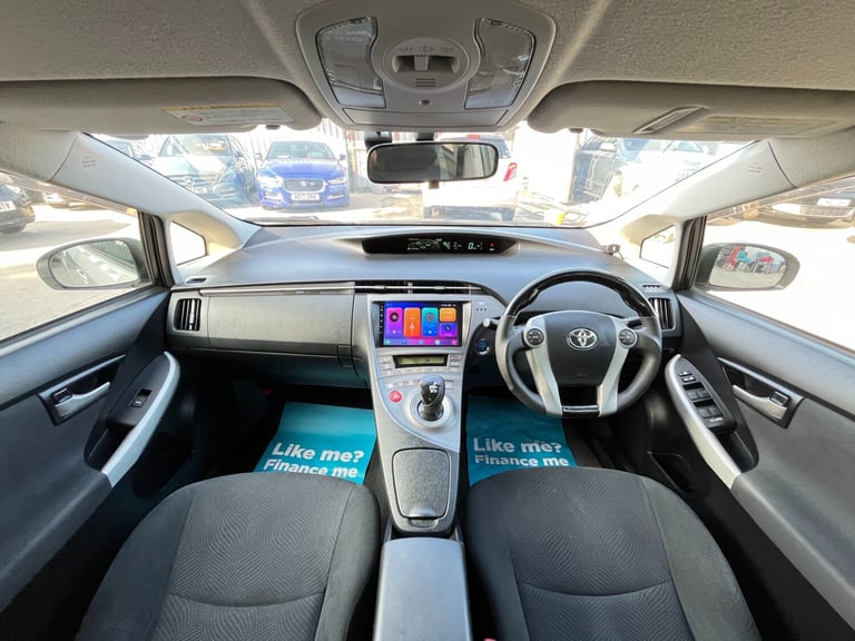 2012 Toyota Prius 1.8 VVTi Excel 5dr  Hatchback Petrol/Electric Hybrid Automatic