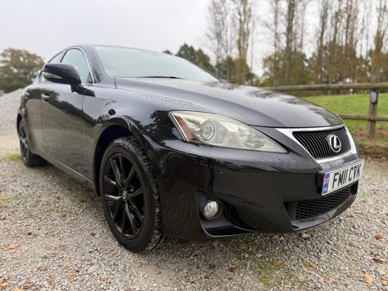 2011 Lexus IS 200d Advance 4dr SALOON Diesel Manual