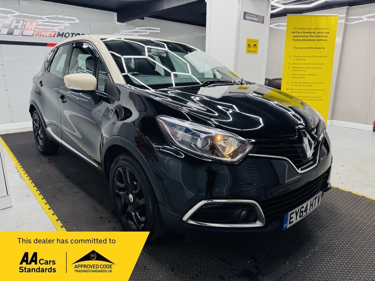 2014 Renault Captur 0.9 TCe ENERGY Dynamique MediaNav Euro 5 (s/s) 5dr HATCHBACK Petrol Manual
