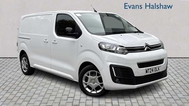 image for 2024 Citroen Dispatch 1400 2.0 BlueHDi 145 Van Driver Edition EAT8 Van Diesel Automatic