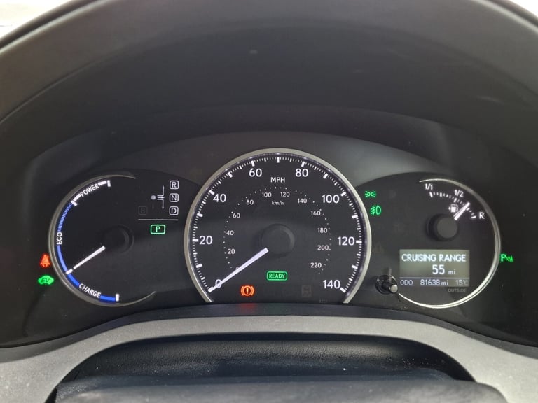 2012 Lexus CT 200h 1.8 SE-L 5dr CVT Auto HATCHBACK Petrol/Electric Hybrid Automatic