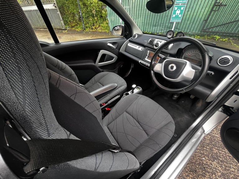 2011 smart fortwo 1.0 MHD Passion Coupe 2dr Petrol SoftTouch Euro 5 (s/s) (71 bhp) Coupe Petrol A...