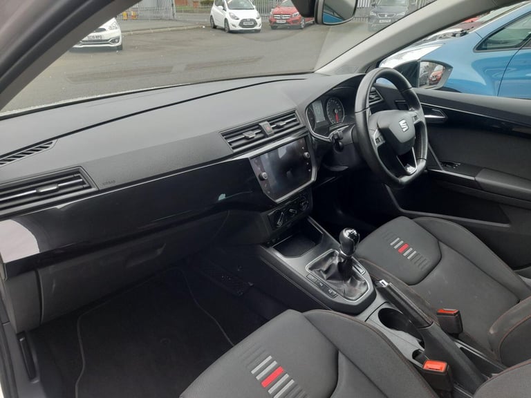 2017 SEAT Ibiza 1.0 TSI FR Hatchback 5dr Petrol Manual Euro 6 (s/s) (95 ps) HATCHBACK Petrol Manual