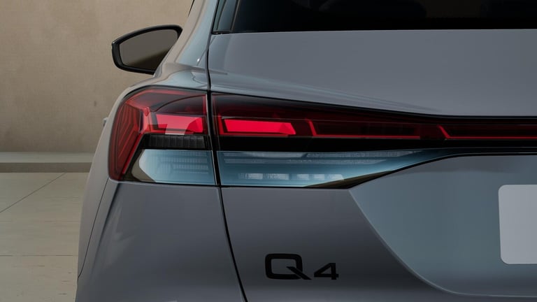 2025 Audi Q4 e-tron 210kW 45 82kWh Black Edition 5dr Auto 4X4 Automatic