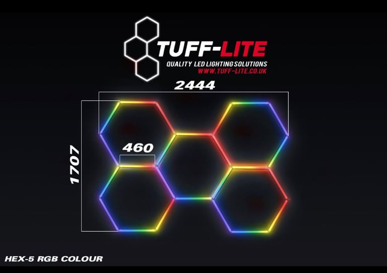 Tuff Lite LED for Salons Barbers Garage Gym Showroom Bedroom
