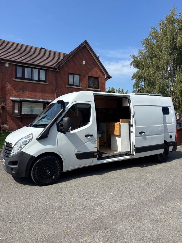 image for Vauxhall, MOVANO, Panel Van, 2014, Manual, 2298 (cc)