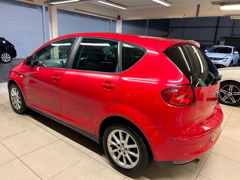 2010 SEAT Altea 1.6 TDI CR Ecomotive SE 5dr MPV DIESEL Manual