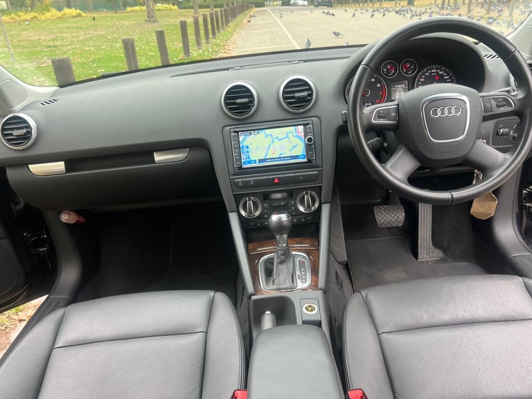 2012 Audi A3 1.4 TFSI Automatic Petrol Leather seats ULEZ Complains  Hatchback Petrol Automatic