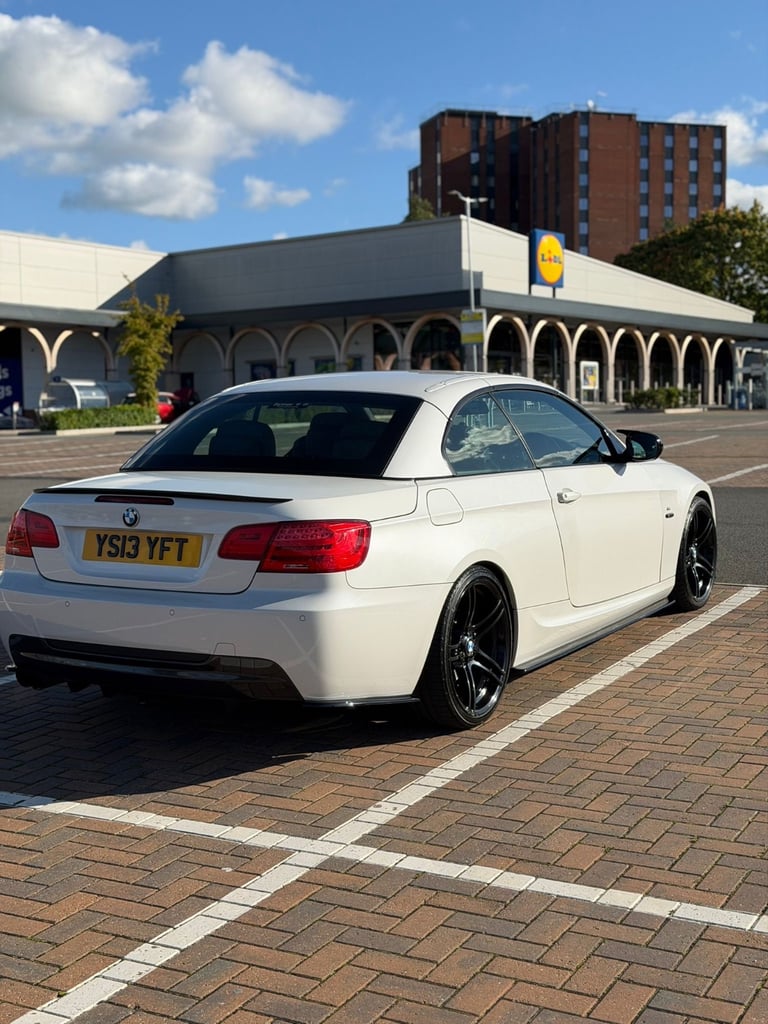 BMW, 3 SERIES, Convertible, 2013, Semi-Auto, 2996 (cc), 2 doors