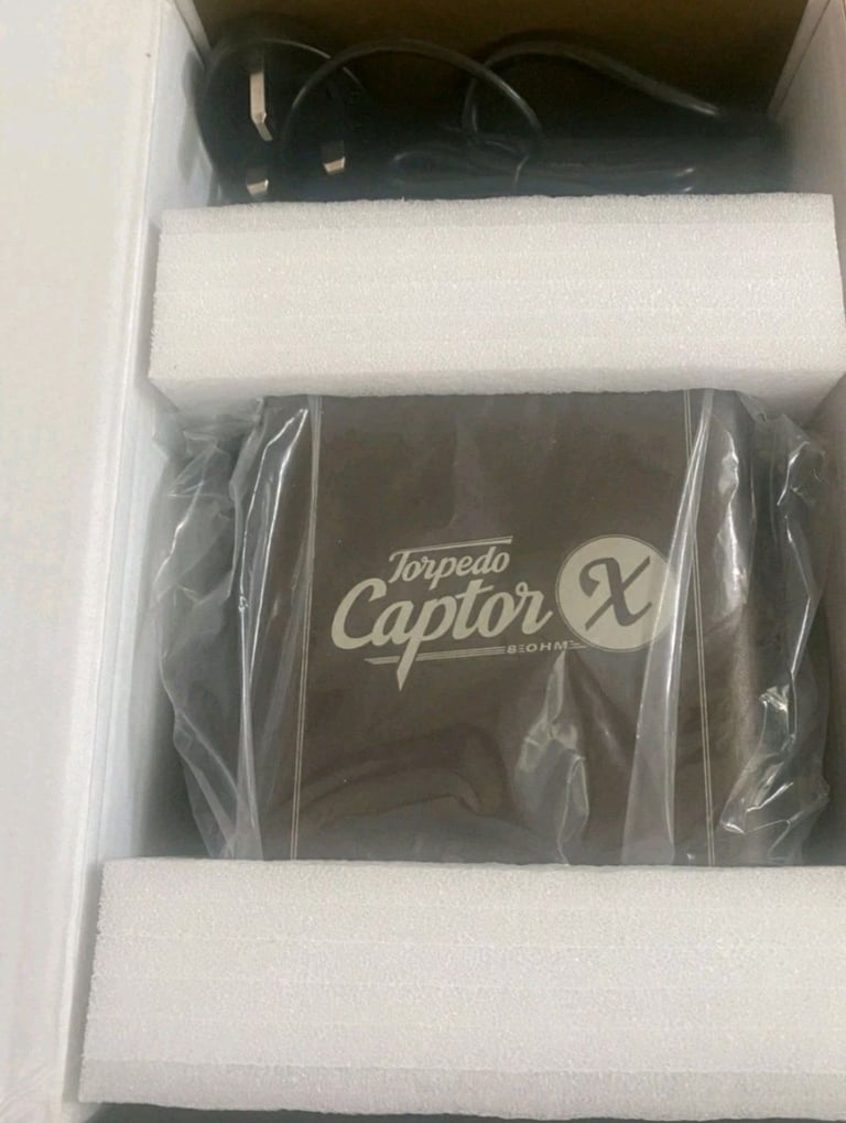[BOXED] Torpedo Captor X 8 SE SPECIAL EDITION 8ohm attenuator DI load box etc Ltd Ed *EXTRA PRESETS*