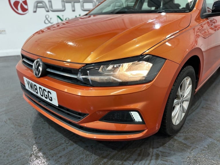2018 Volkswagen Polo 1.0 SE 5d 74 BHP Hatchback Petrol Manual