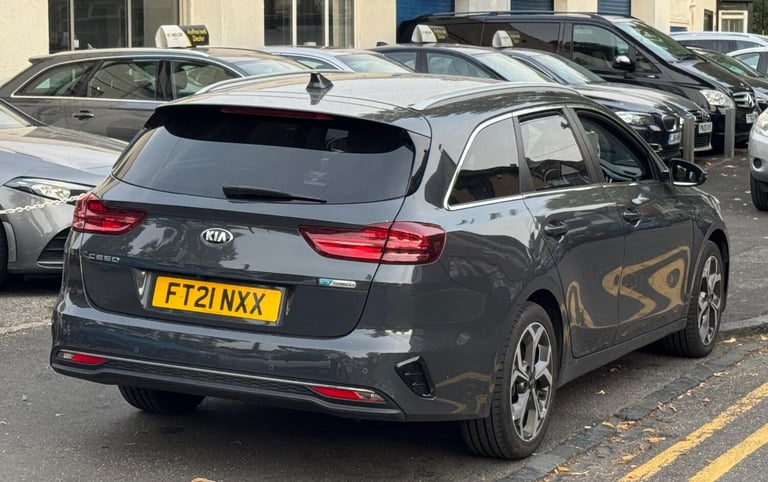 2021 Kia Ceed 1.6 CRDi MHEV 3 Sportswagon Euro 6 (s/s) 5dr ESTATE Diesel/Electric Hybrid Manual