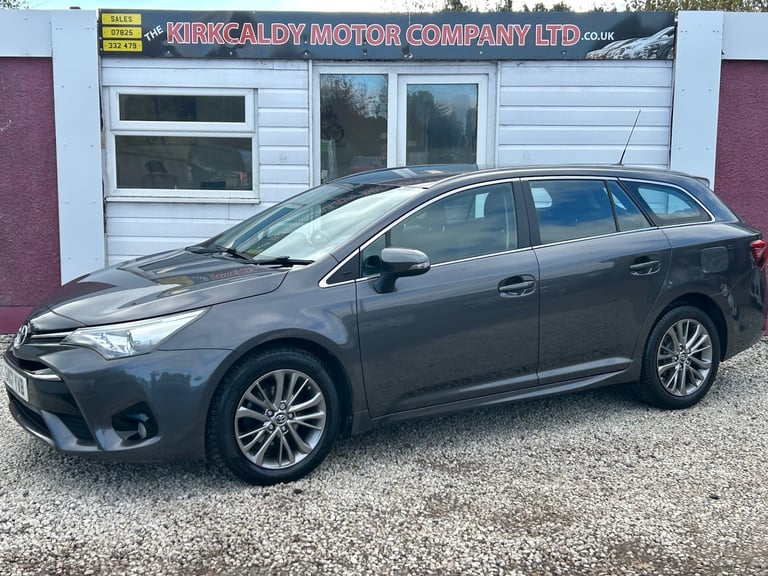 2017 Toyota Avensis 1.6D Business Edition 5dr ESTATE Diesel Manual
