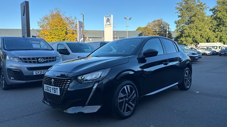 2022 Peugeot 208 1.2 PureTech Allure Premium Hatchback 5dr Petrol EAT Euro 6 (s/s) (100 ps) Hatch...