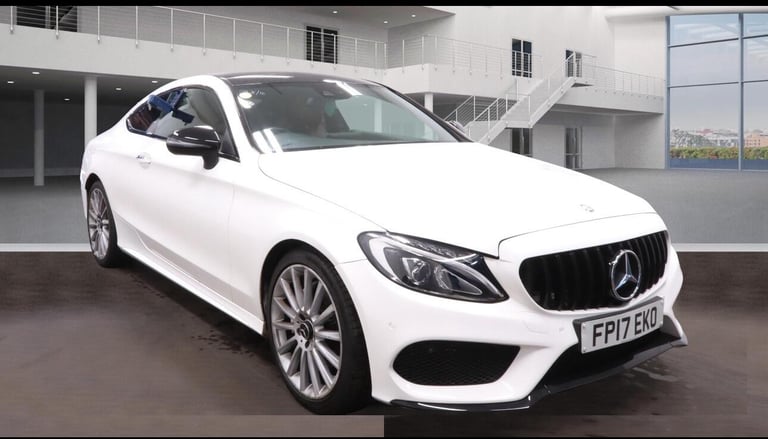  Mercedes-Benz C Class 2.0 C200 AMG Line (Premium Plus) G-Tronic+ Euro 6 (s/s) 2dr Petrol Automatic