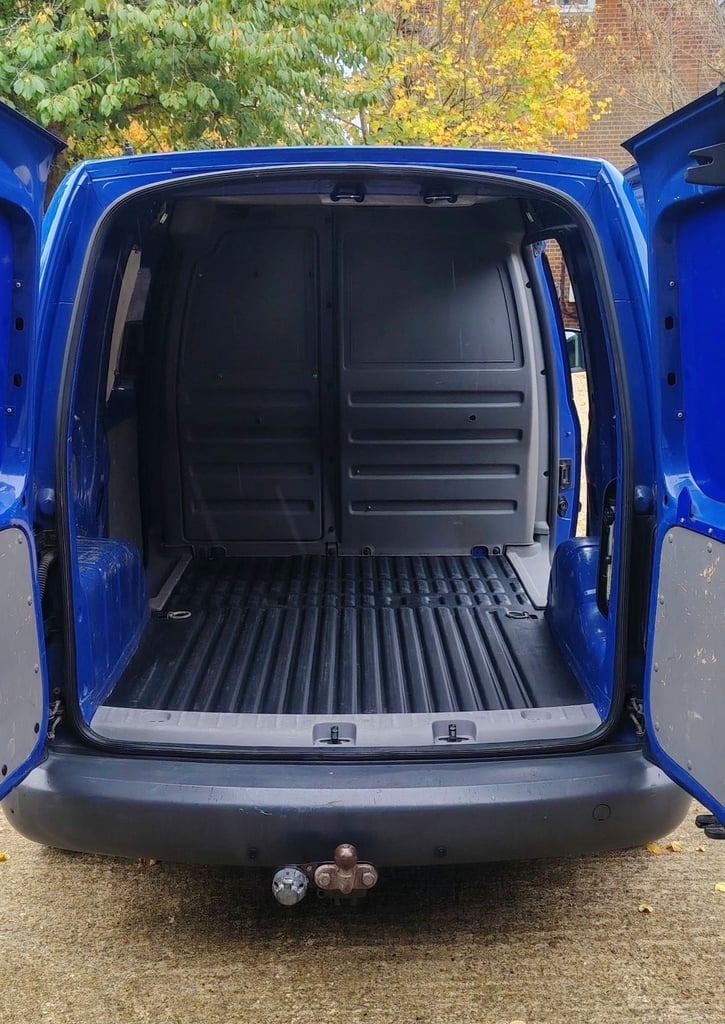 Volkswagen, CADDY, Panel Van, 2009, Manual, 1968 (cc)