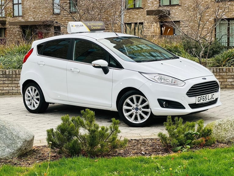 2015 Ford Fiesta 1.0T EcoBoost Titanium Hatchback 5dr Petrol Manual Euro 6