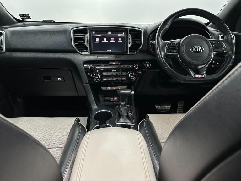 2017 Kia Sportage 1.6 T-GDi GT-Line S SUV 5dr Petrol DCT AWD Euro 6 (174 bhp) ESTATE Petrol Autom...