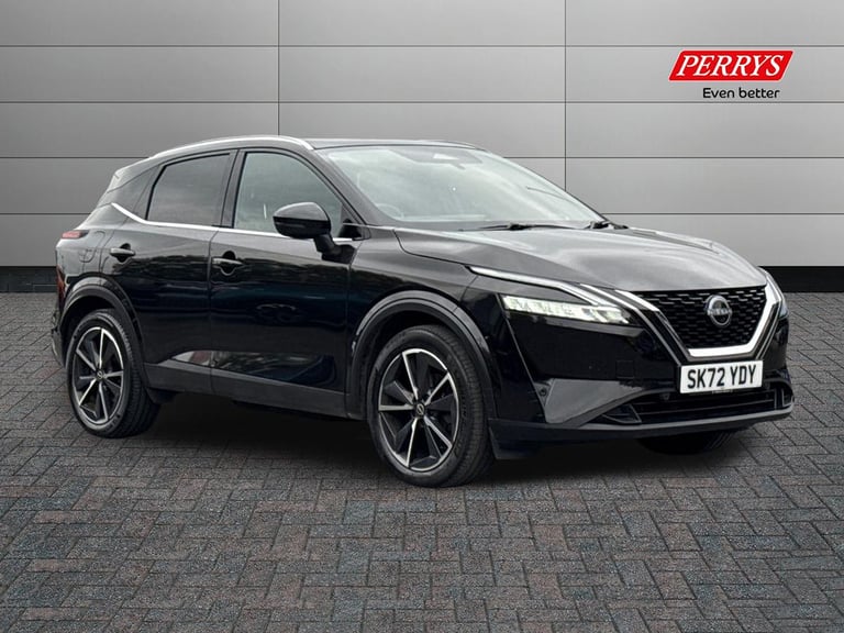 2022 Nissan Qashqai 1.3 DiG-T MH Tekna 5dr SUV PETROL Manual