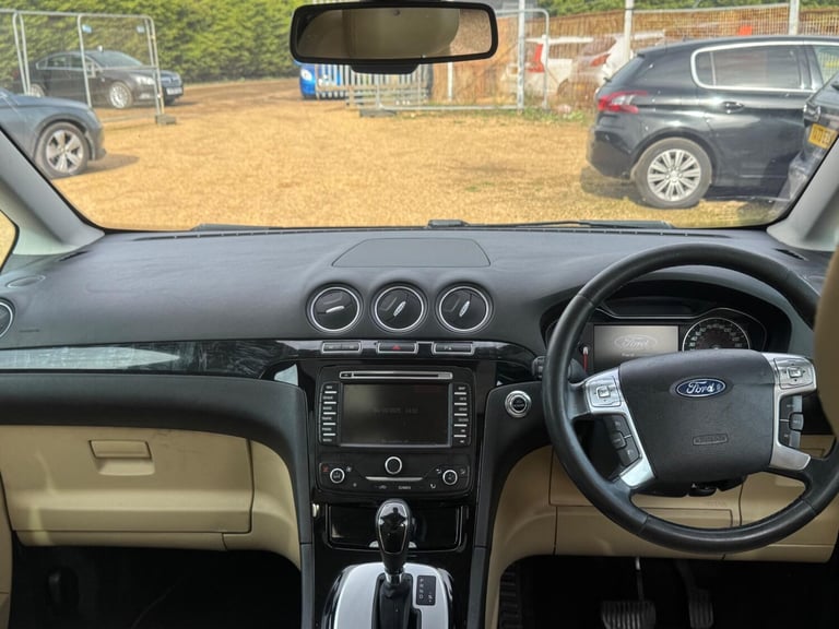2011 Ford Galaxy 2.2 TDCi Titanium X Auto Euro 5 5dr MPV Diesel Automatic