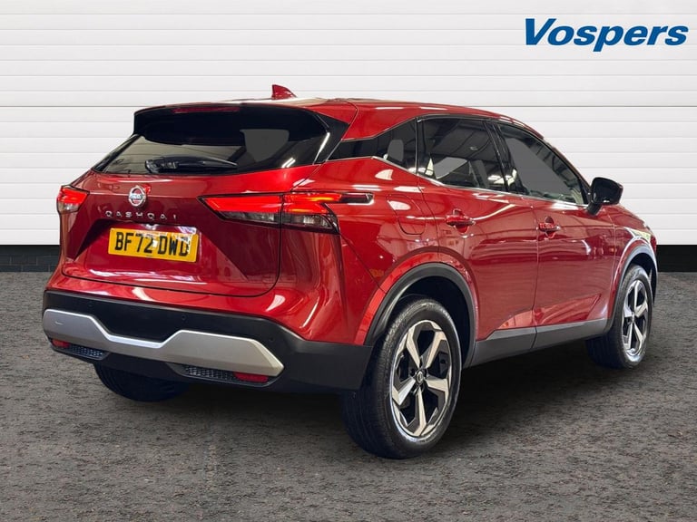 2022 Nissan Qashqai 1.3 DiG-T MH N-Connecta 5dr Hatchback Petrol Manual