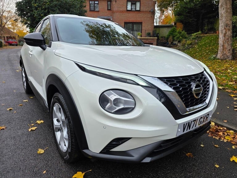 2021 Nissan Juke 1.0 DiG-T 114 N-Connecta 5dr HATCHBACK PETROL Manual