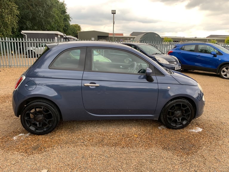2011 Fiat 500 0.9 TwinAir Plus 3dr HATCHBACK Petrol Manual