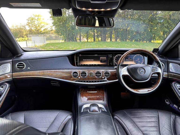 MERCEDES-BENZ S550 2013 63 PLATE LONG WHEEL BASE PANORAMIC ROOF TOP OF THE RANGE