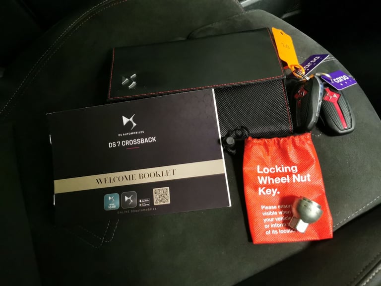 2022 DS Automobiles DS 7 Crossback 1.5 BlueHDi Performance Line + Crossback 5dr Diesel EAT8 Euro ...