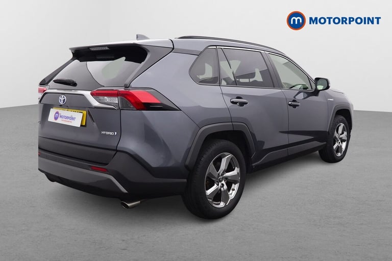 2020 Toyota RAV4 2.5 PHEV Dynamic 5dr CVT SUV Hybrid Automatic