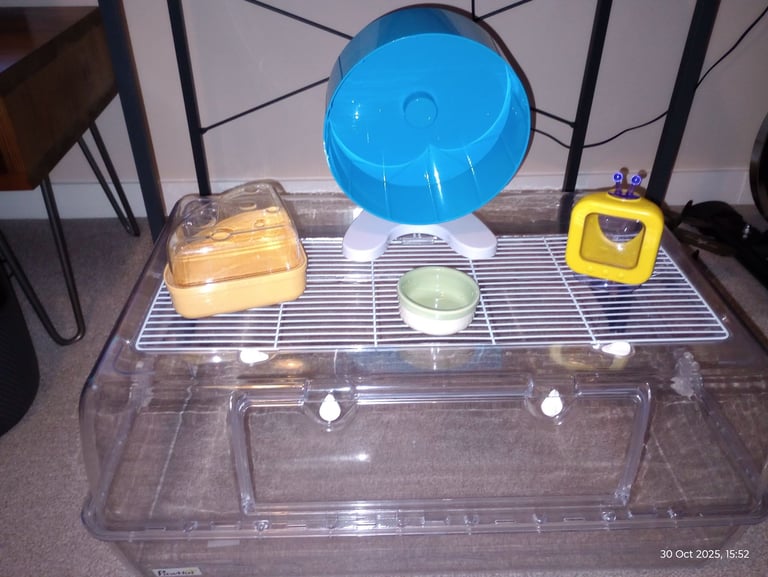 image for Large Small Animal Cage and accessories kit