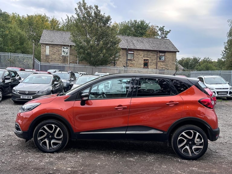 2015 Renault Captur 0.9 TCe ENERGY Dynamique S Nav Euro 6 (s/s) 5dr HATCHBACK Petrol Manual