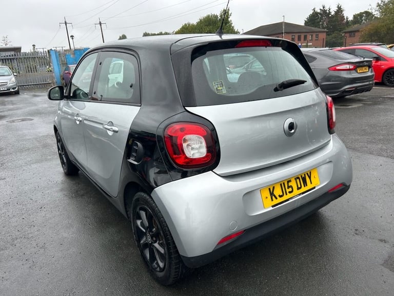 2015 smart forfour 0.9 Petrol, Passion Edition, Hatchback, 5 Door, Manual, Euro 6, £20 Yearly  Ha...