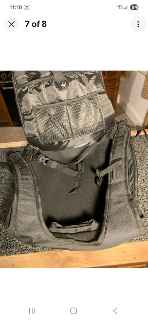 Motorcycle backpack 