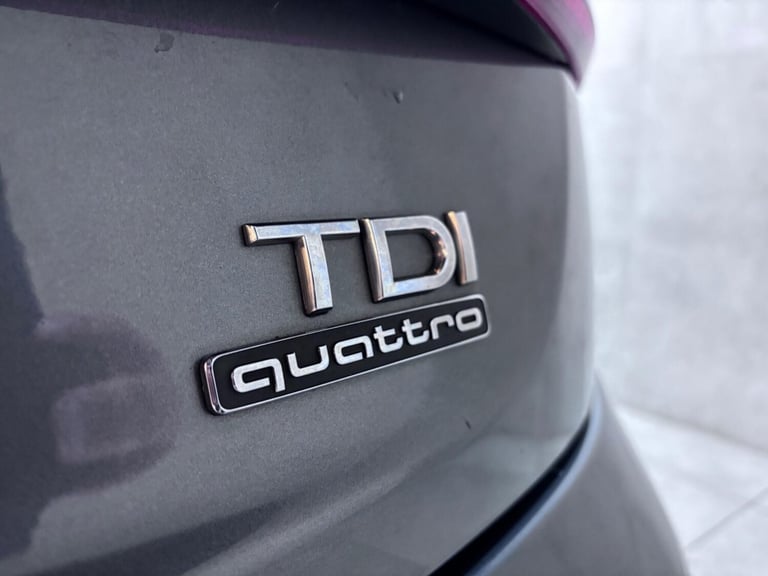 2018 Audi Q3 2.0 TDI Black Edition S Tronic quattro Euro 6 (s/s) 5dr ESTATE Diesel Automatic