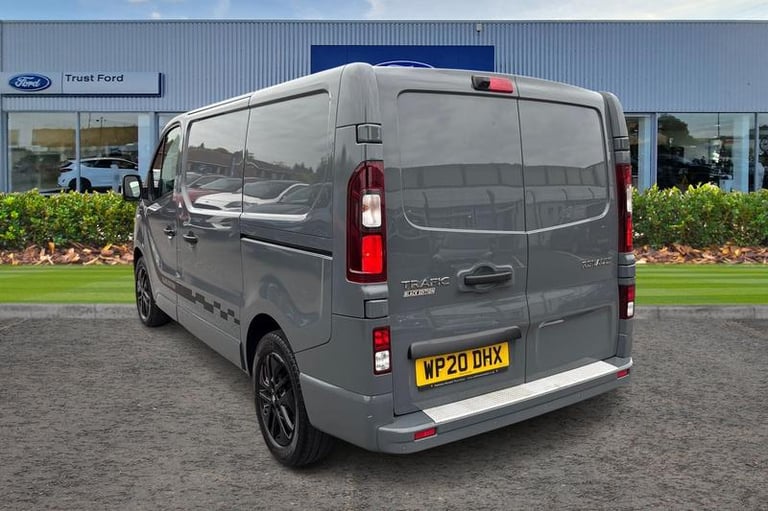 2020 Renault Trafic Black SPECIAL EDITION SL28 SWB ENERGY dCi 145ps, NO VAT, BLACK ALLOYS, PLY Pa...