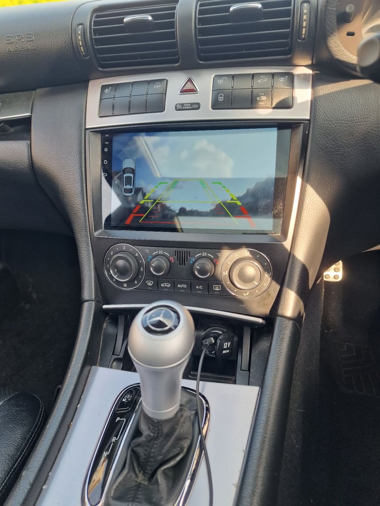 AUTOMATIC MERCEDES BENZ C200 2007