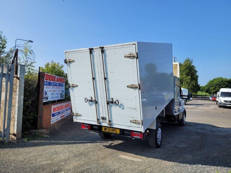 2021 ON 21 PLATE IVECO DAILY 35S14 2300CC 135BHP LWB HIGHSIDE TIPPER PICKUP ULEZ