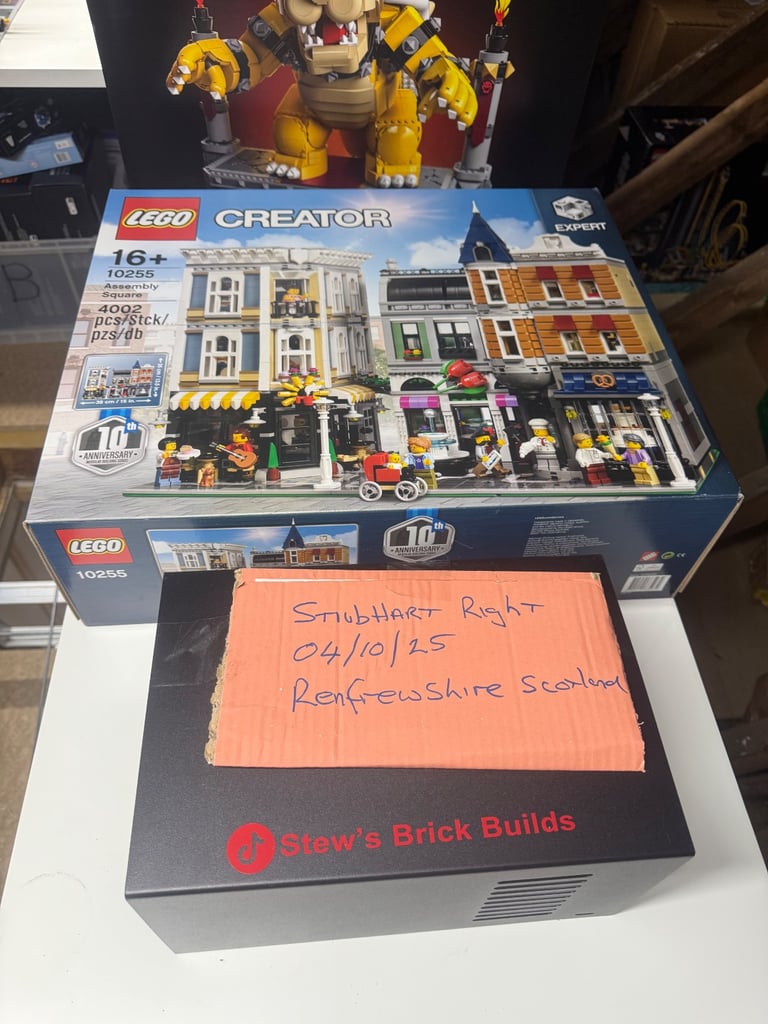 Lego sets new sealed, opened 